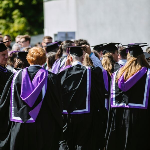 Graduation University of Portsmouth